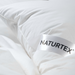 Naturtex 90% Goose Down 3 Chamber Pillow - King