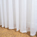 Nest Amalfi Taped Unlined Curtain - White