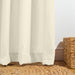 Nest Bergen Taped Unlined Curtain - Cream