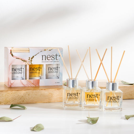 Nest Luxury Fragrance Diffuser Gift Set