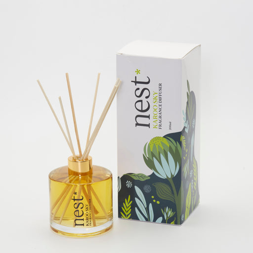 Nest Luxury Scented Fragrance Diffuser (200ml) - Karoo Sky
