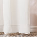 Nest Oslo Eyelet Unlined Curtain Pearl
