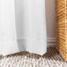 Nest Oslo Taped Unlined Curtain Cloud