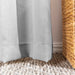 Nest Oslo Taped Unlined Curtain - Mist