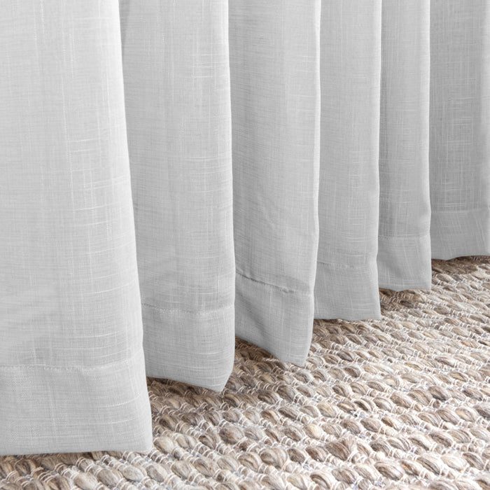 Nest Oslo Taped Unlined Curtain - Mist