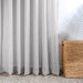 Nest Oslo Taped Unlined Curtain Mist