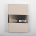 Nest Soft Touch Essentials Duvet Cover Set - Stone