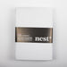 Nest Soft Touch Essentials Duvet Cover Set - White