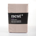 Nest Soft Touch Essentials Fitted Sheet - Stone