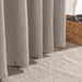 Nest Sorrento Taped Unlined Curtain - Truffle