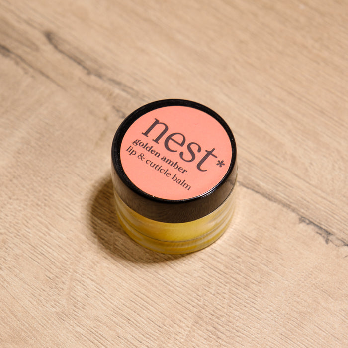 Nest Shades Golden Amber Lip & Cuticle Balm