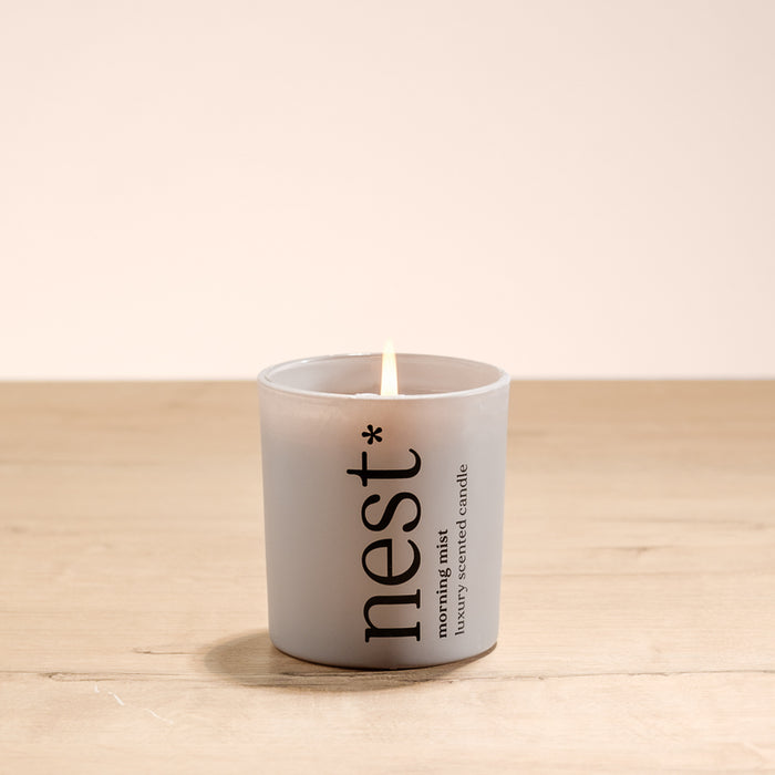 Nest Shades Morning Mist Scented Candle