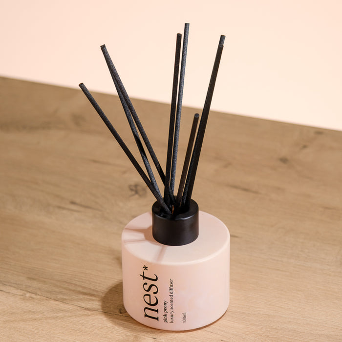 Nest Shades Pink Peony Diffuser 100ml