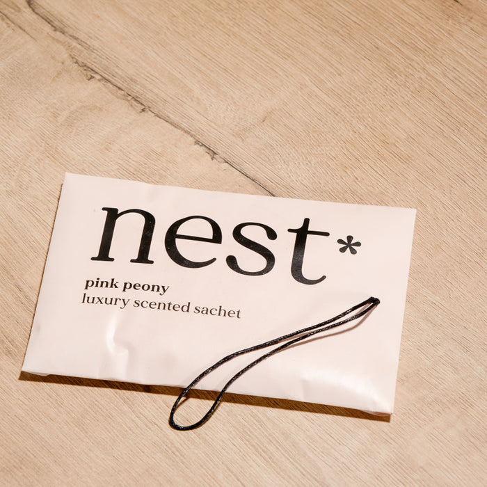 Nest Shades Pink Peony Fragrance Sachet