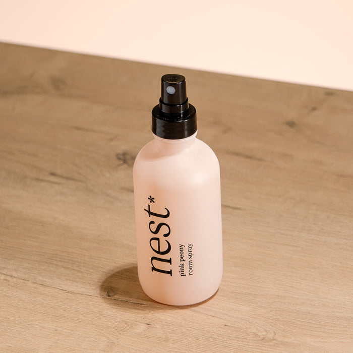 Nest Shades Pink Peony Room Spray