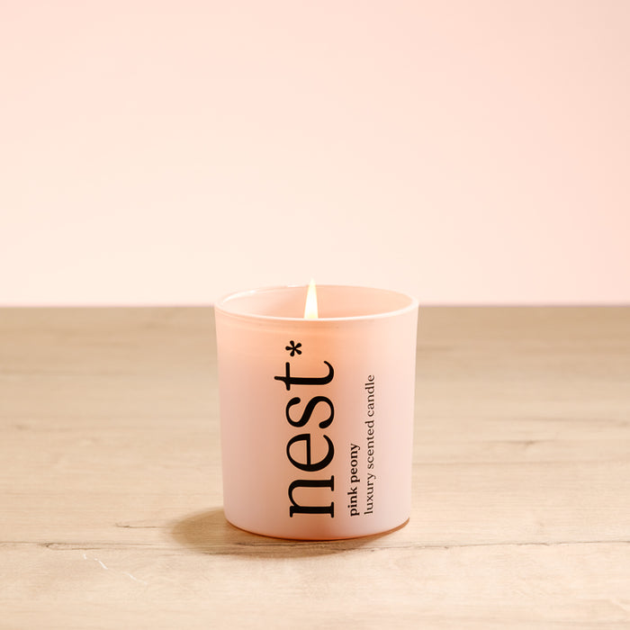 Nest Shades Pink Peony Scented Candle