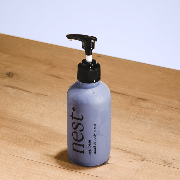 Nest Shades Sea Foam Hand & Body Wash