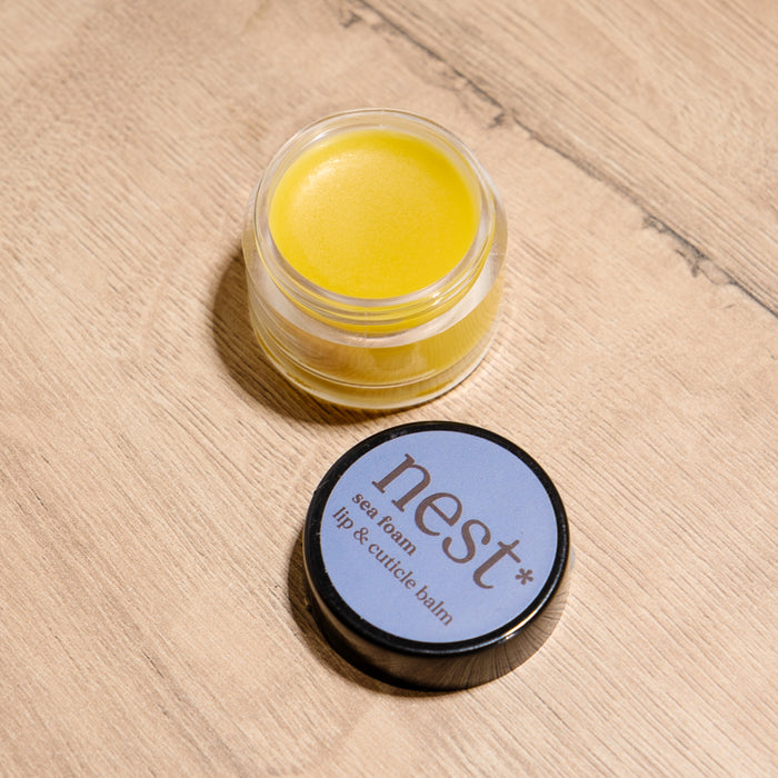 Nest Shades Sea Foam Lip & Cuticle Balm