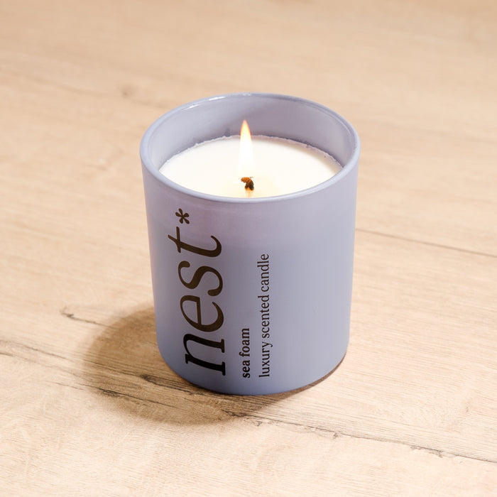 Nest Shades Sea Foam Scented Candle