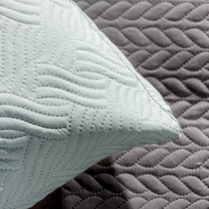 Nest Nova Embossed Pillowcase Pair - Duck Egg