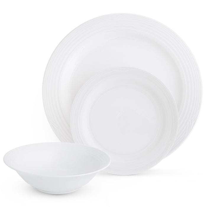 Noritake Arctic White 12 Piece Dinner Set