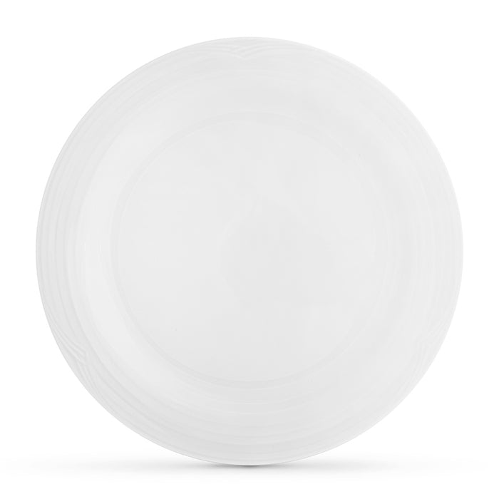 Noritake Arctic White Fish Plate