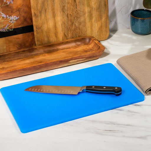 Nylon Chopping Board 40x25cm - Blue