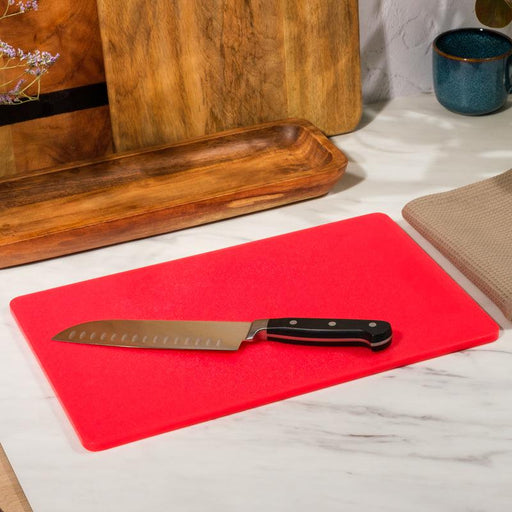 Nylon Chopping Board 40x25cm - Red