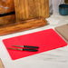 Nylon Chopping Board 40x25cm - Red