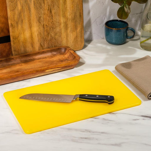 Nylon Chopping Board 40x25cm - Yellow