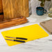 Nylon Chopping Board 40x25cm - Yellow