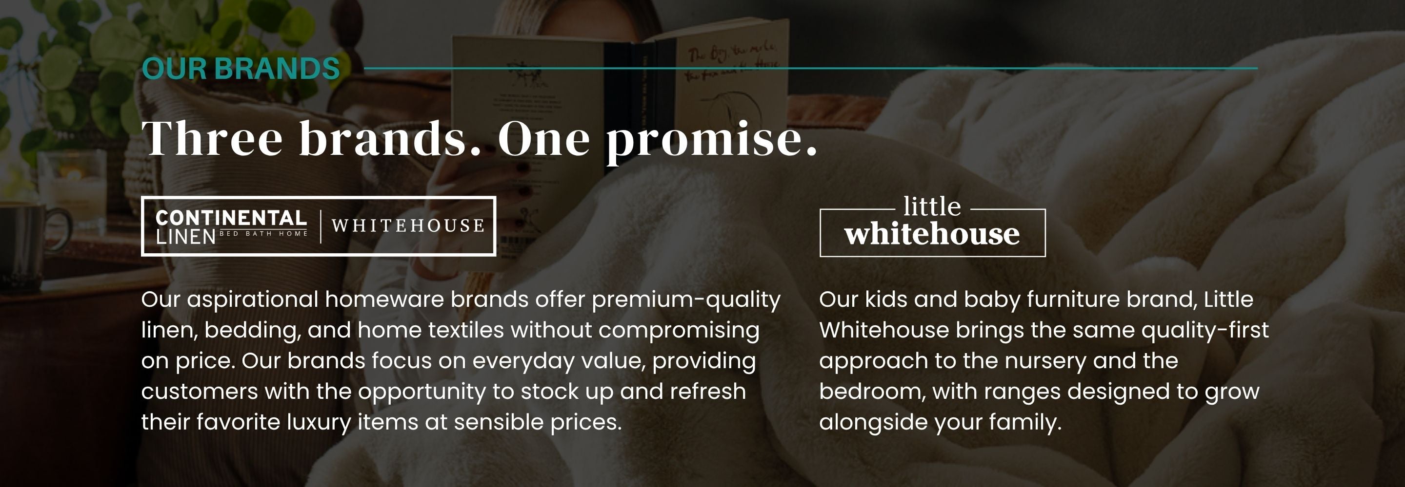 Whitehouse & Continental Linen