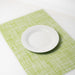 Placemat 30x40cm 6 Pack - Pastel Green