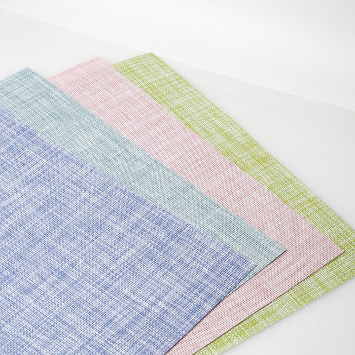 Placemat 30x40cm 6 Pack - Pastel Green