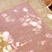 Placemat 30x40cm 6 Pack - Pastel Pink