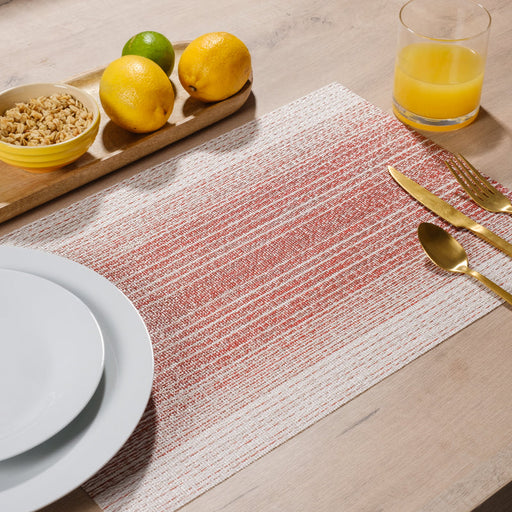 Placemat Distressed Red - 6 Pack