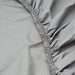 Polycotton 144 Thread Count Fitted Sheet - Grey