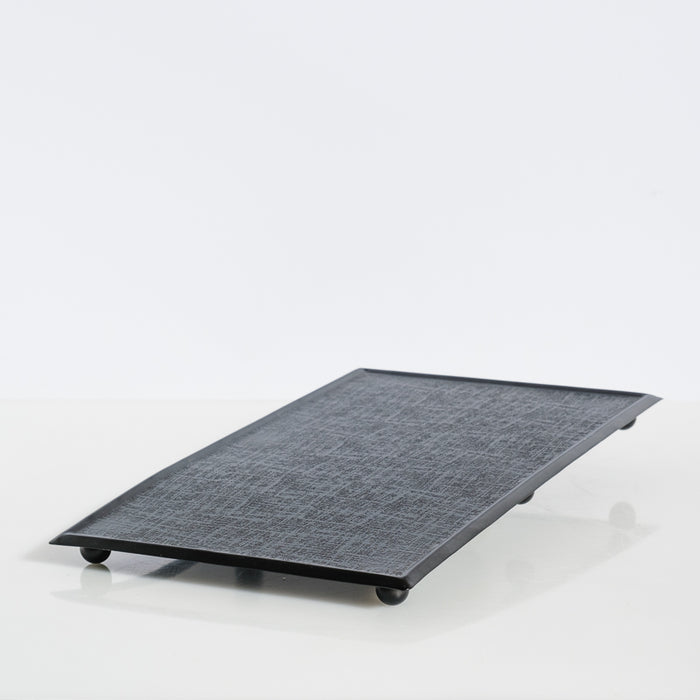 Rectangular Tray - Matt Black