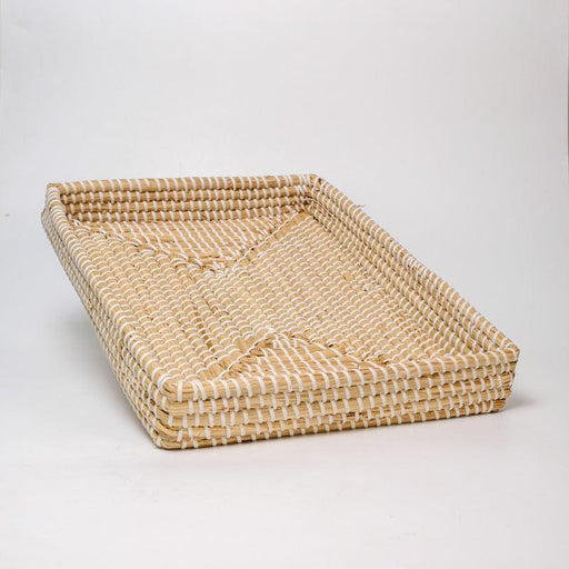 Rectangular Seagrass Tray Basket - Small
