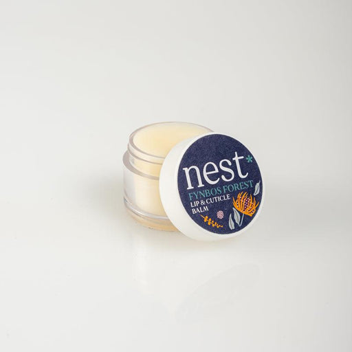 Scented Lip & Cuticle Balm - Nest Fynbos Forest
