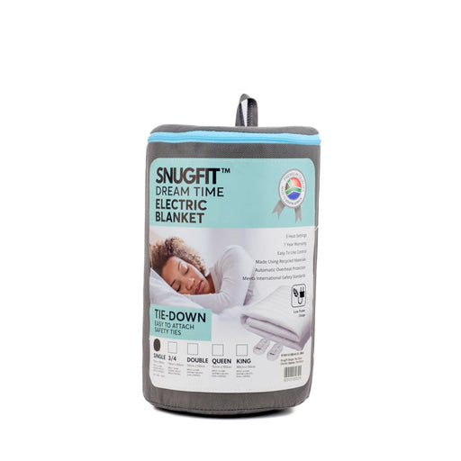 Snugfit Electric Blanket - Tie Down with Safety Ties
