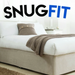 Snugfit Faux Suede Bed Base Wrap - Rock