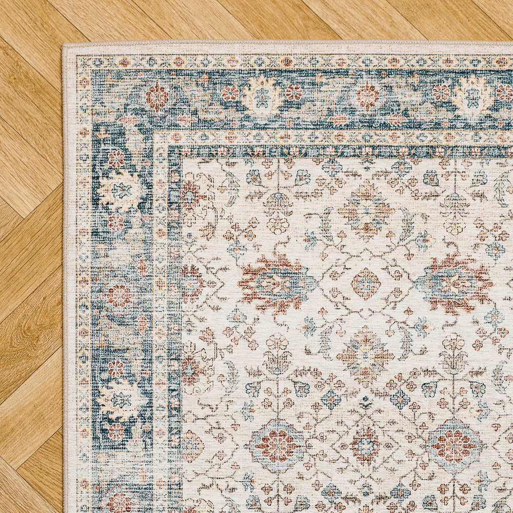 Softweave Printed Runner Ivory Dream