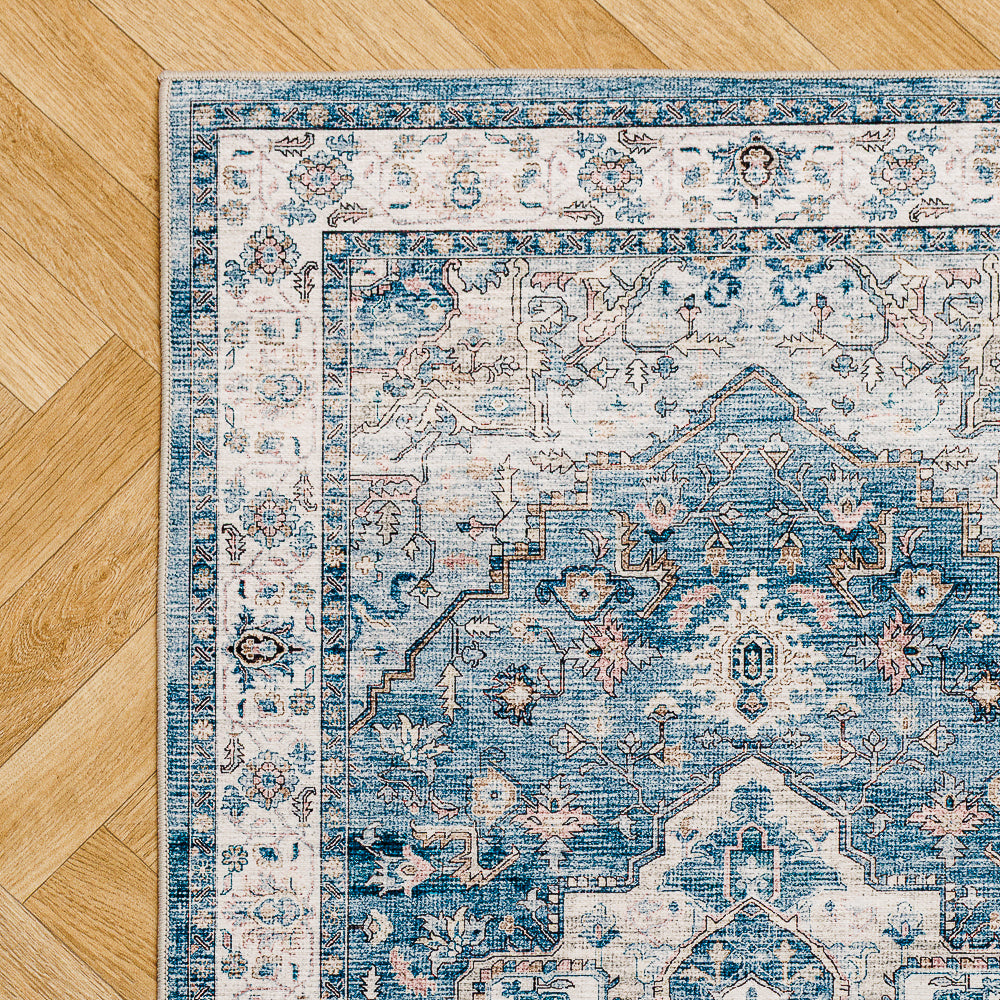 Softweave Printed Runner Ocean Breeze