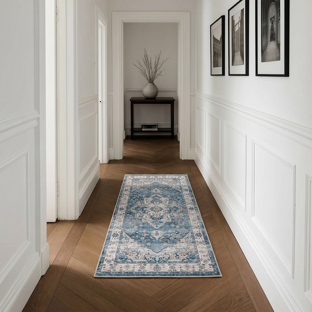 Softweave Printed Runner Ocean Breeze
