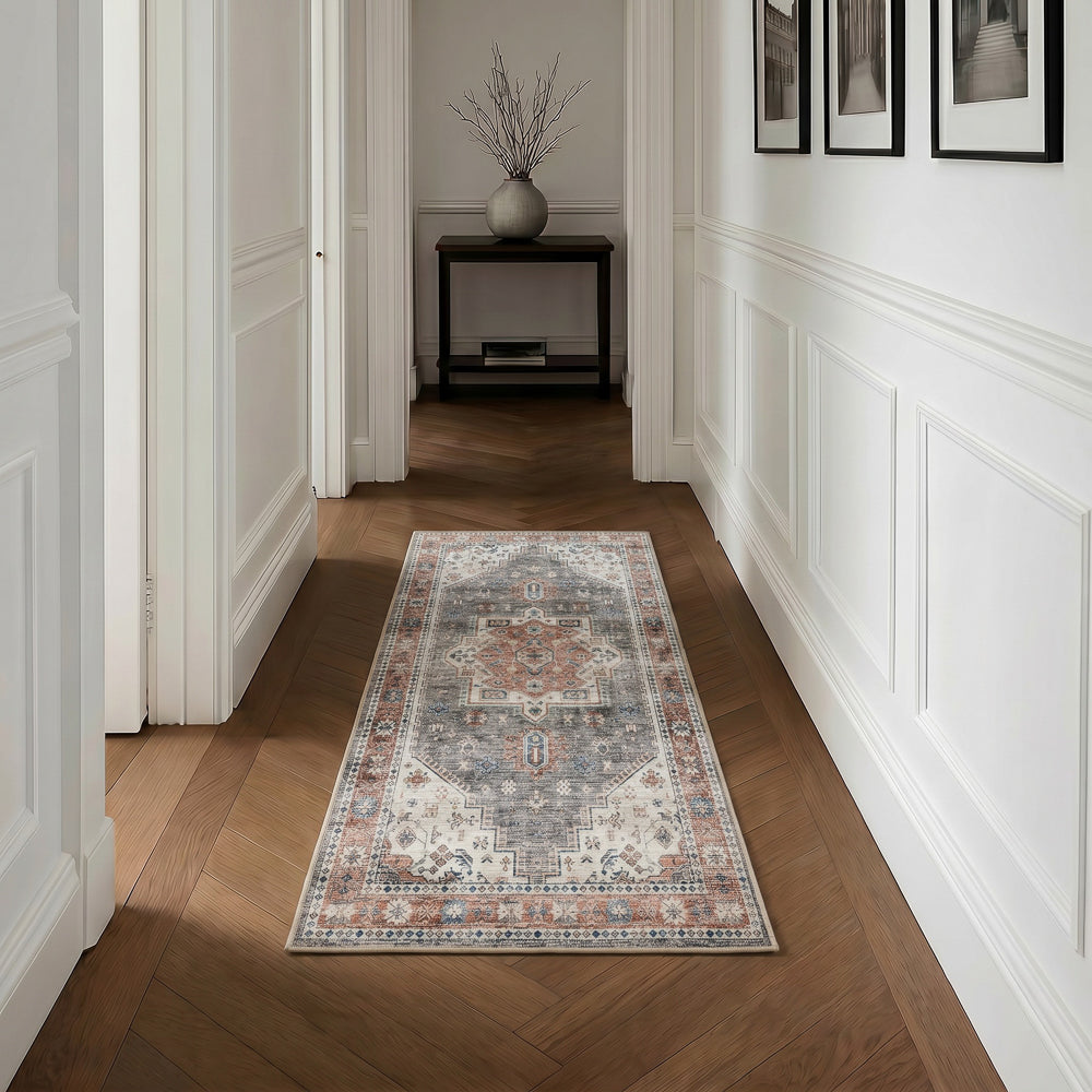 Softweave Printed Runner Walnut Whisper