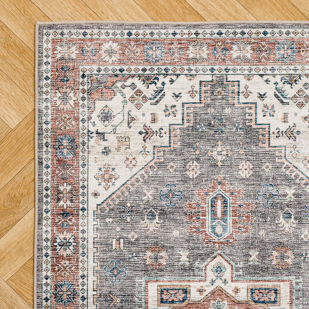 Softweave Printed Runner Walnut Whisper