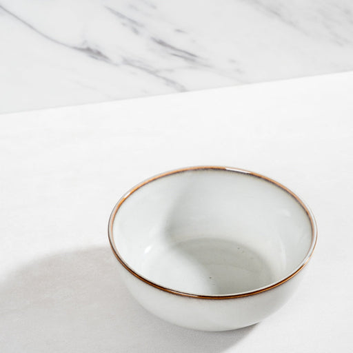 Stoneware Bowl - Light Grey