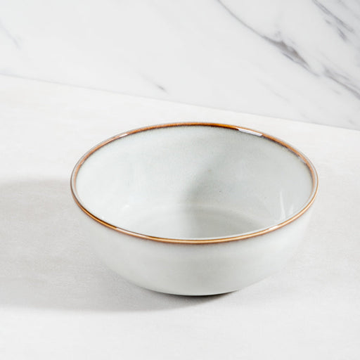 Stoneware Bowl - Light Grey