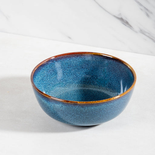 Stoneware Bowl - Midnight Blue